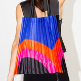 rainbow tote - multi