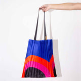 rainbow tote - multi