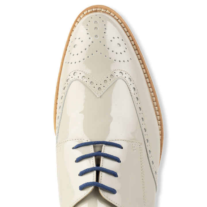 shoe laces - dark blue