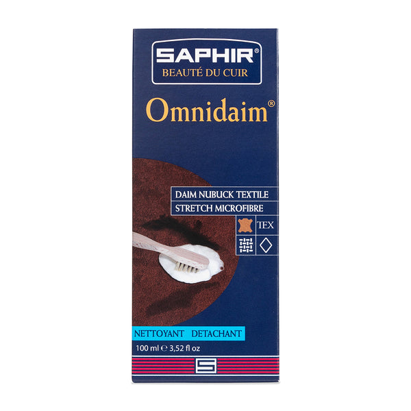 Saphir suede cleaner – shampoo Omnidaim habbot1