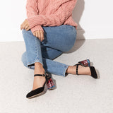 custo - rainbow pinks