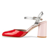 custo - red pink