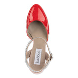 custo - red pink