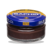 dark brown shoe polish