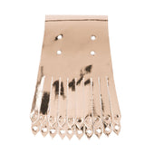 fringe - rose gold