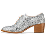 froth - silver glitter