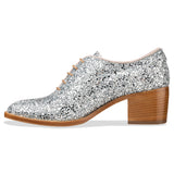 froth - silver glitter