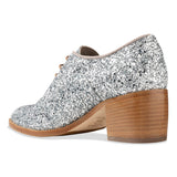froth - silver glitter