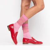glitter dance - bright pink