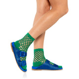 hedge fishnets - green