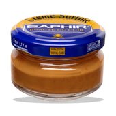 light brown shoe polish