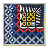 scarf 11479 - blue