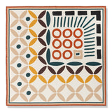 scarf 11479 - brown