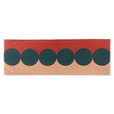 scarf reversible 70141 - choc green