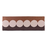 scarf reversible 70141 - grey beige