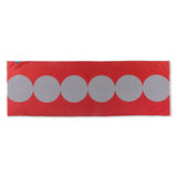 scarf reversible 70141 - grey beige