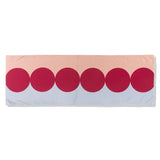 scarf reversible 70141 - olive bordo