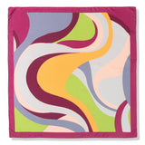 scarf reversible 70206 - plum