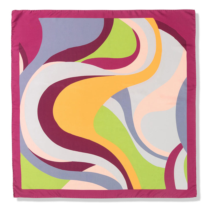 scarf reversible 70206 - plum