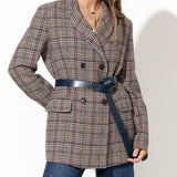 strada belt - blue