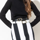 strada belt - nero