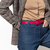 vicolo belt - fuchsia