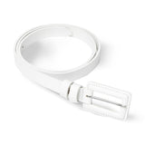 vicolo belt - white