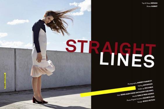 STRAIGHT LINES