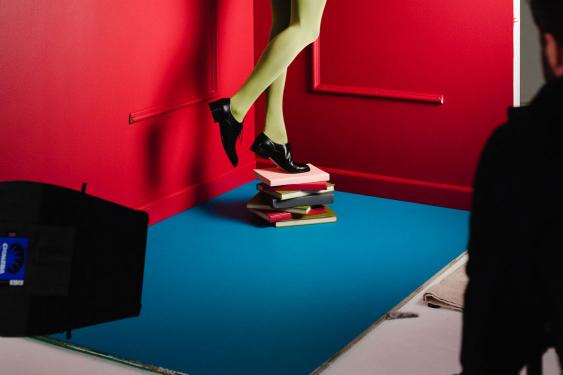 Behind the scenes winter 2015