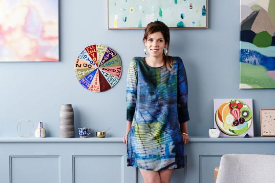 Lucy Feagins from The Design Files ... talks shoes
