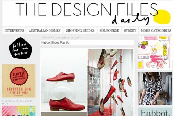 THE DESIGN FILES