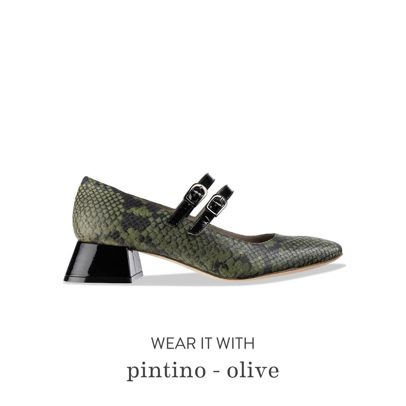 scarf reversible 70141 - olive