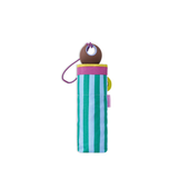 brolly mini - green stripes