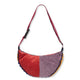 shoulder bag - pink purple