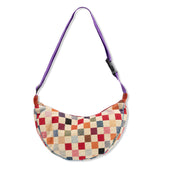 shoulder bag - grid