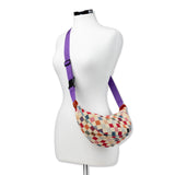 shoulder bag - grid