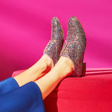 raglin - pink glitter