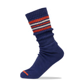 5 stripes - blue