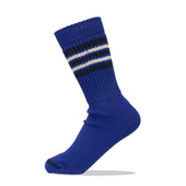 5 stripes - bright blue