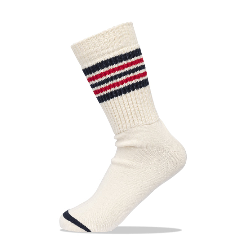 5 stripes - ecru