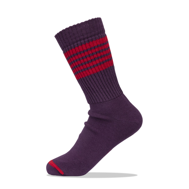 5 stripes - purple