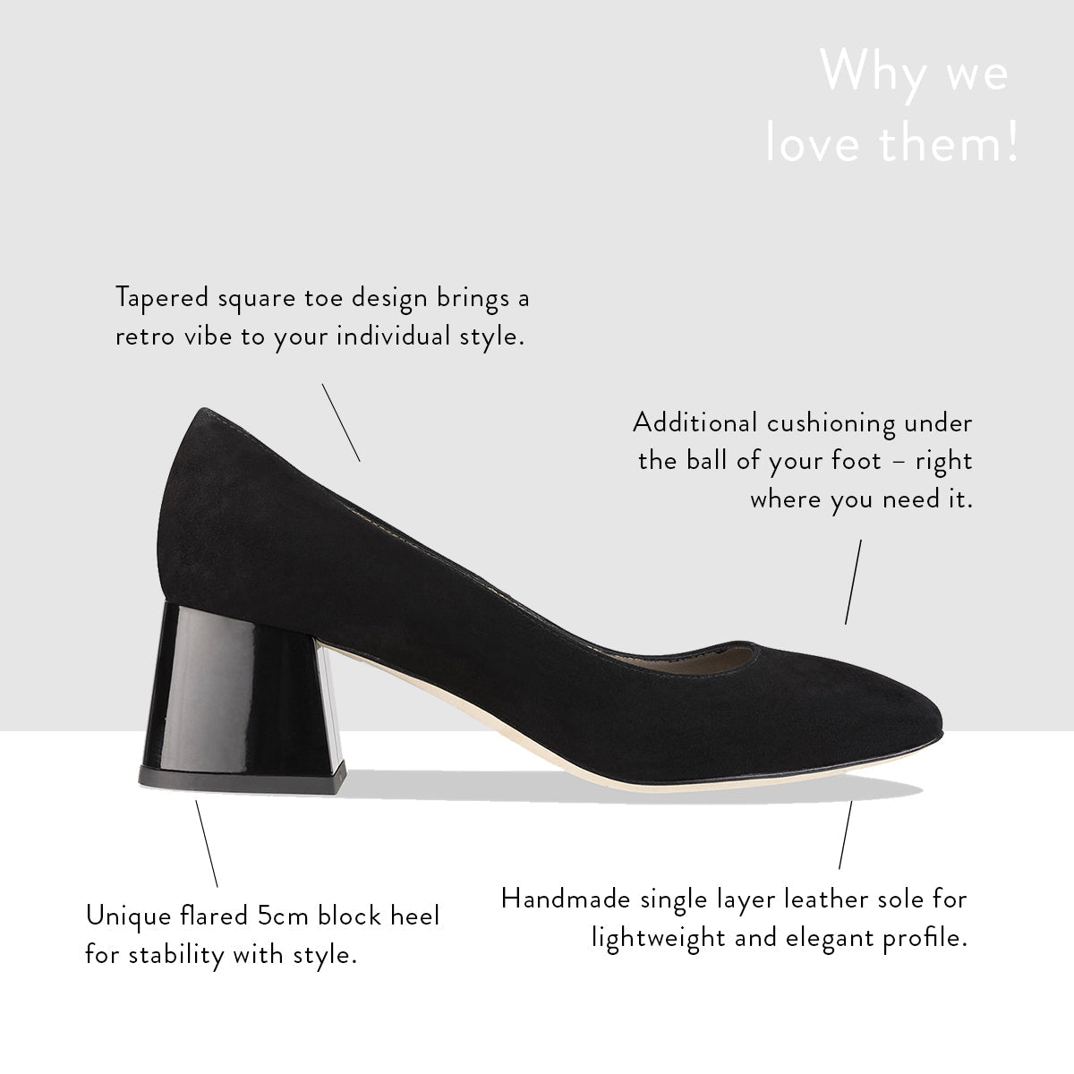 Women's Nude Heel Pumps Italian Kid Leather 'Edgar' Habbot