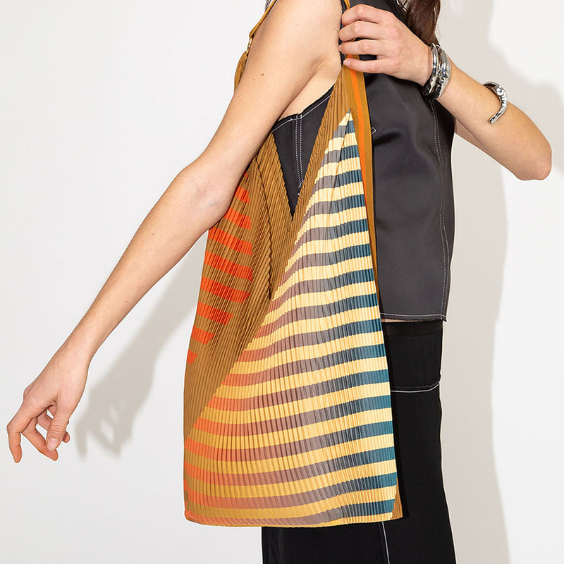 claudia Y-bag - ocher