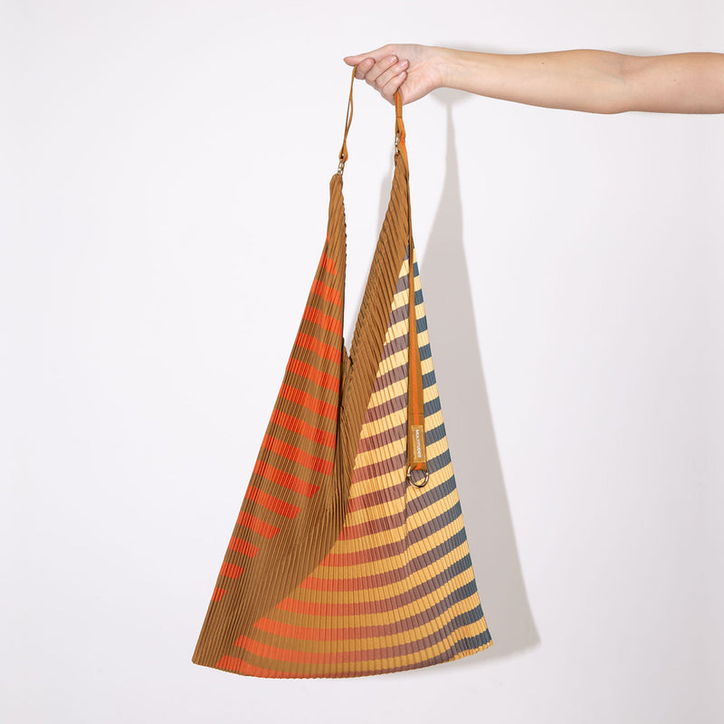 claudia Y-bag - ocher