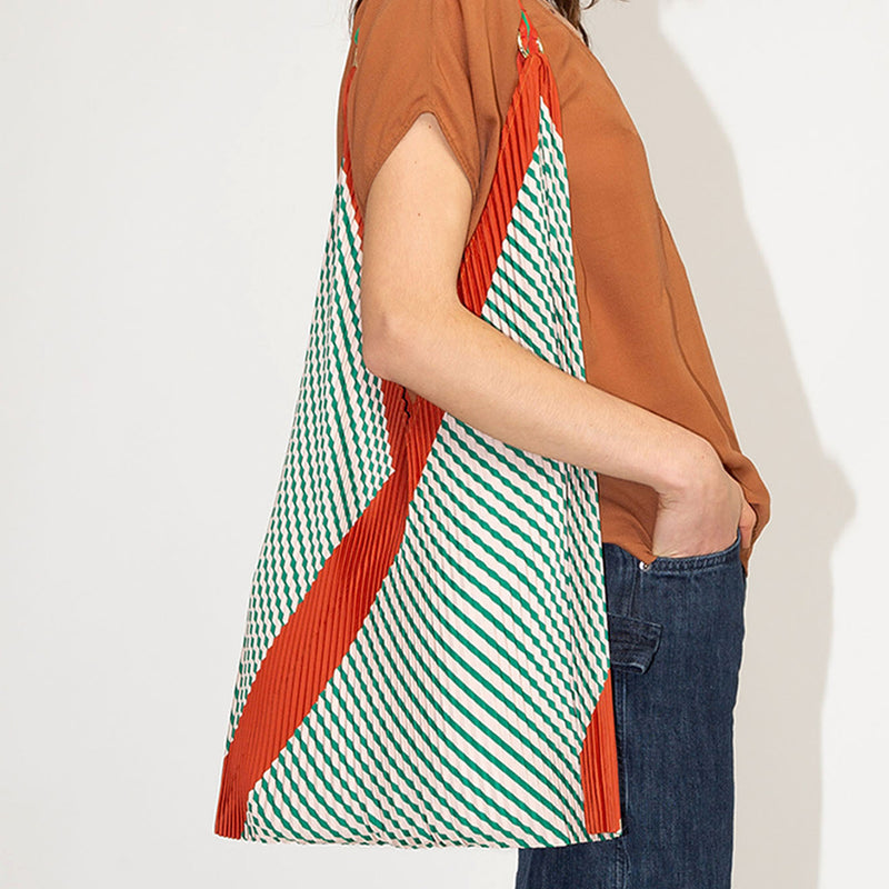 francesca Y-bag - green