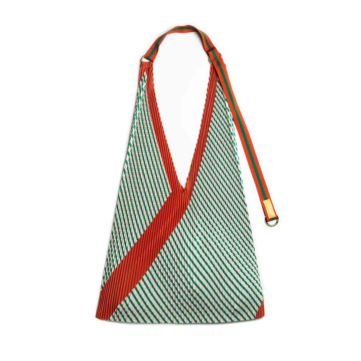 francesca Y-bag - green