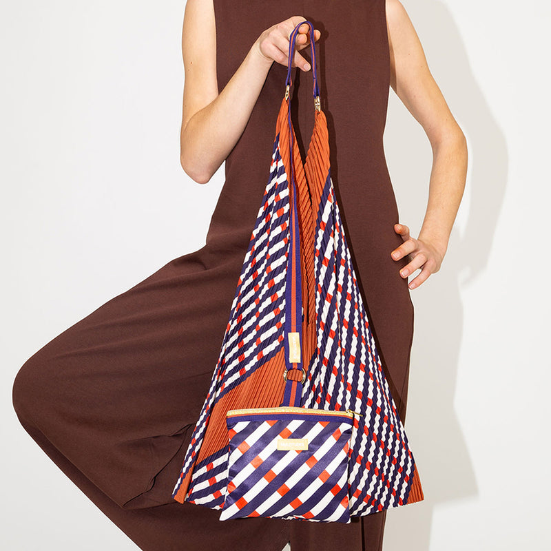 sophia Y-bag - terracota