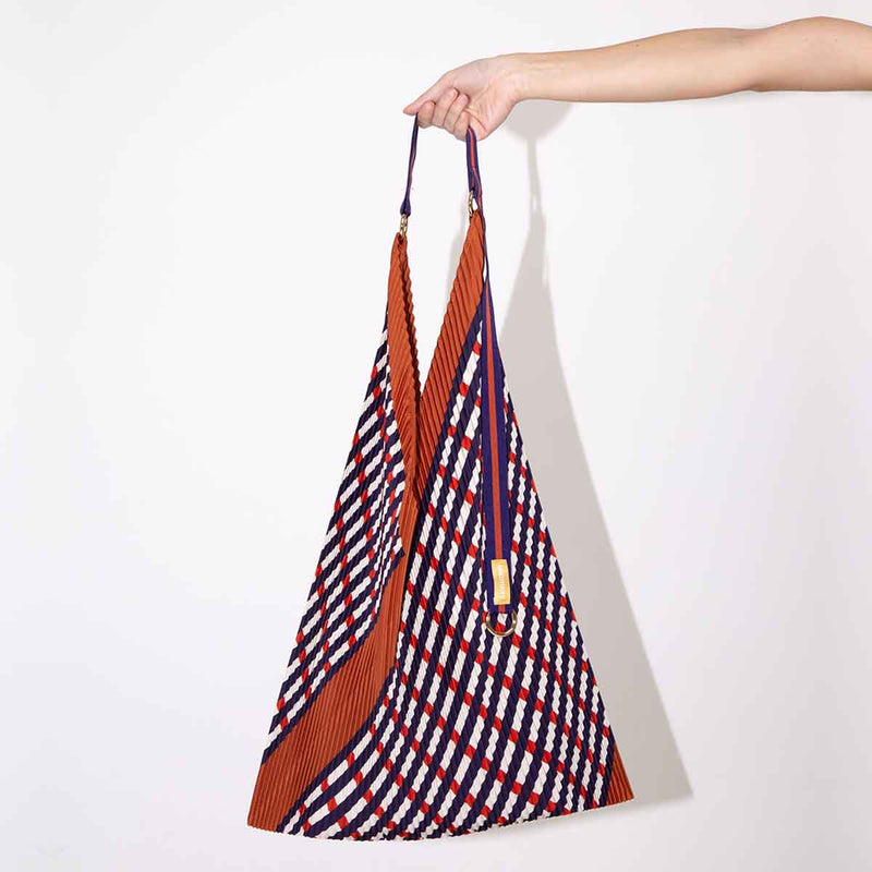 sophia Y-bag - terracota