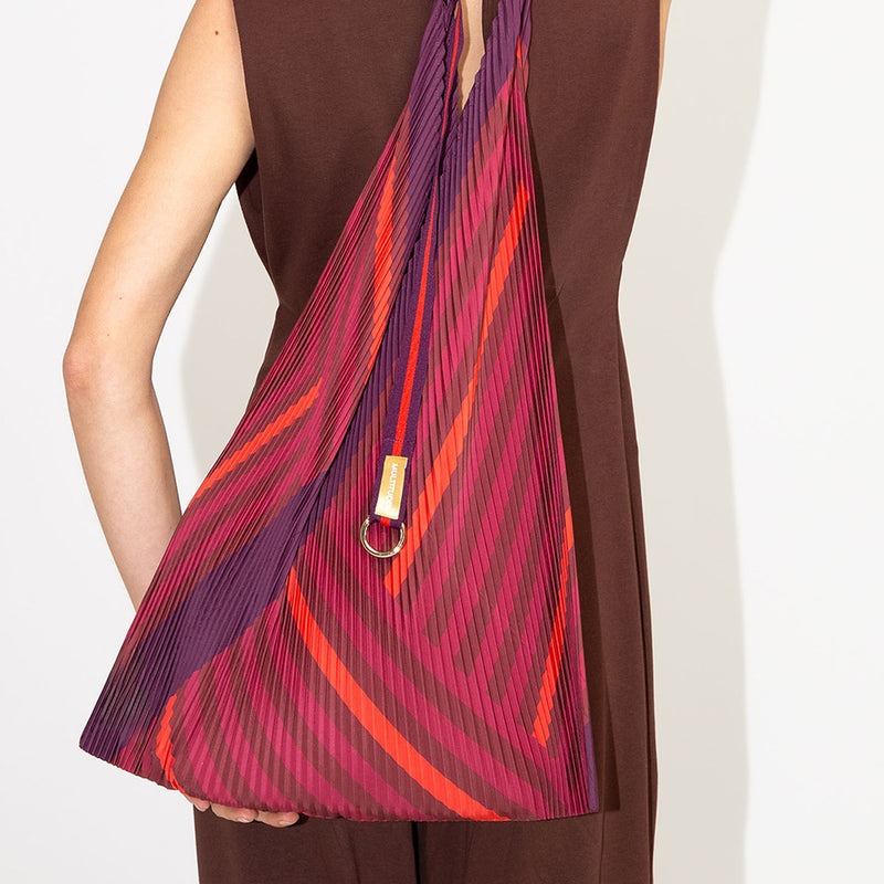 stefania Y-bag - red