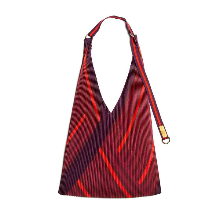 stefania Y-bag - red